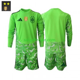 Spanien Fodboldtrøjer Målmand Børn 3. sæt 2026/27 Langærmet